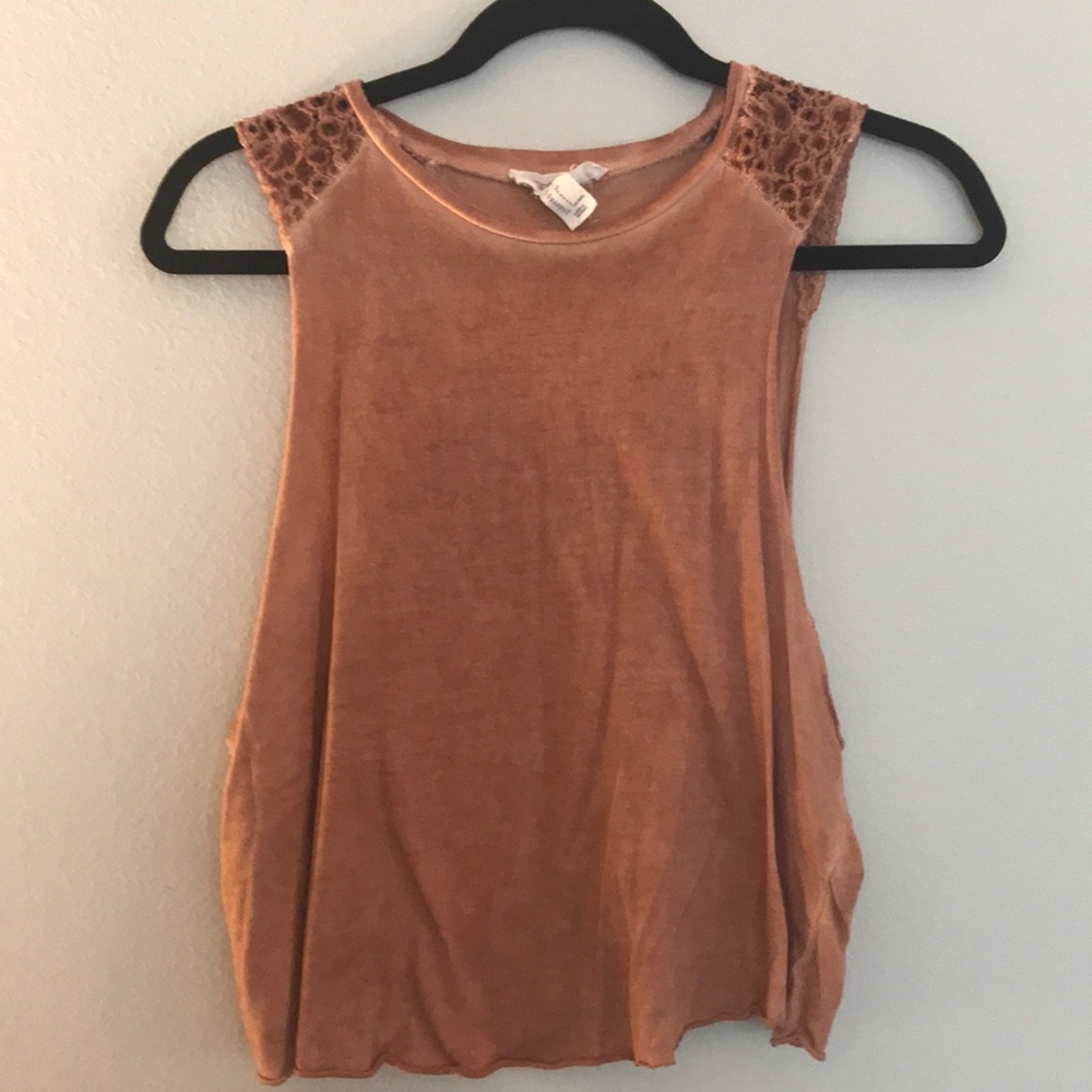 Burnt orange tank